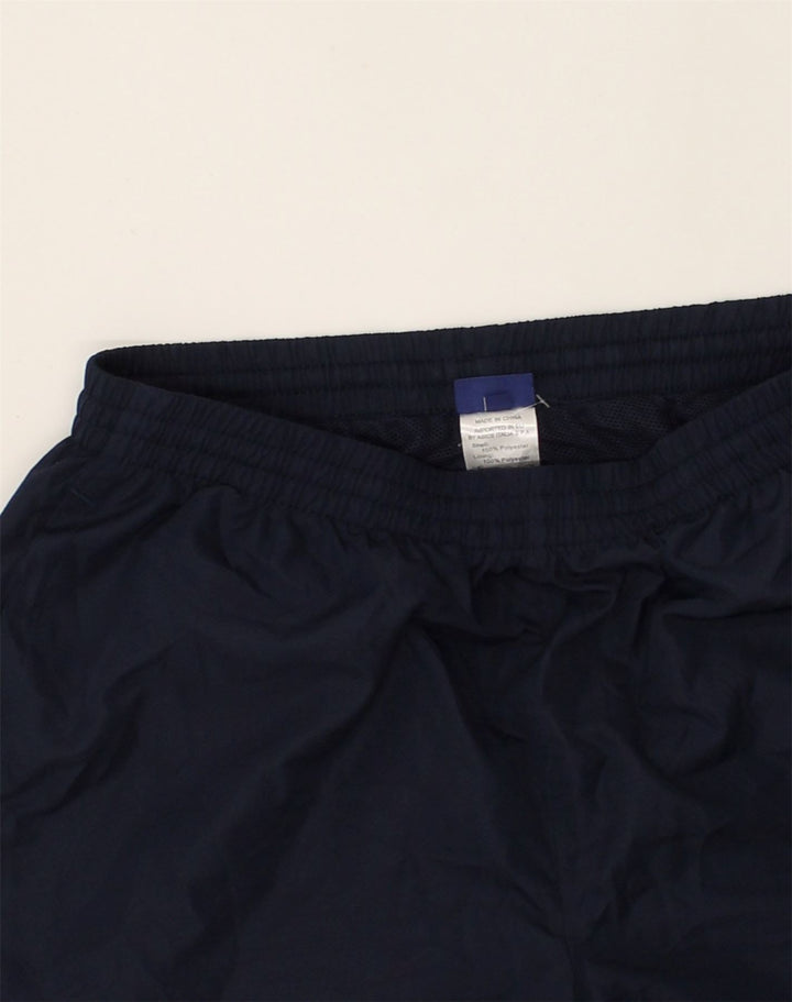 ASICS Womens Tracksuit Trousers XL Navy Blue Polyester Vintage Asics and Second-Hand Asics from Messina Hembry 