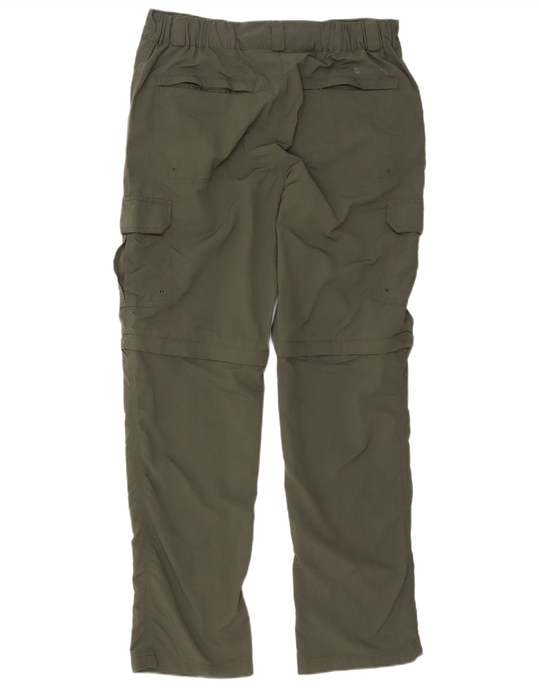 Pantalones cargo rectos para hombre de Mountain Warehouse W34 L32 Poliéster verde