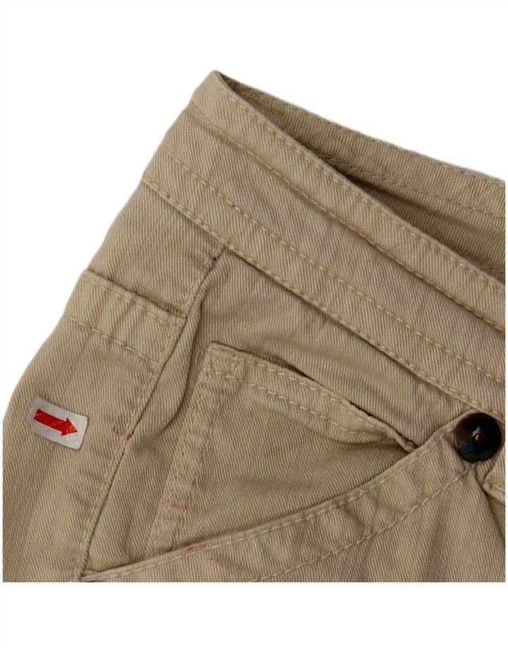 Vaqueros capri para mujer Marlboro Classics W32 L18 Beige