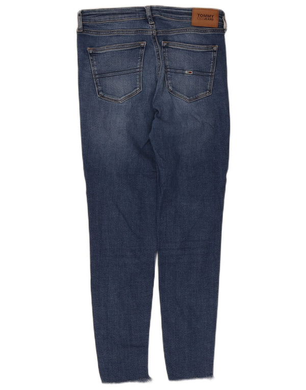 Jeans Ajustados Tommy Hilfiger Mujer W28 L25 Algodón Azul