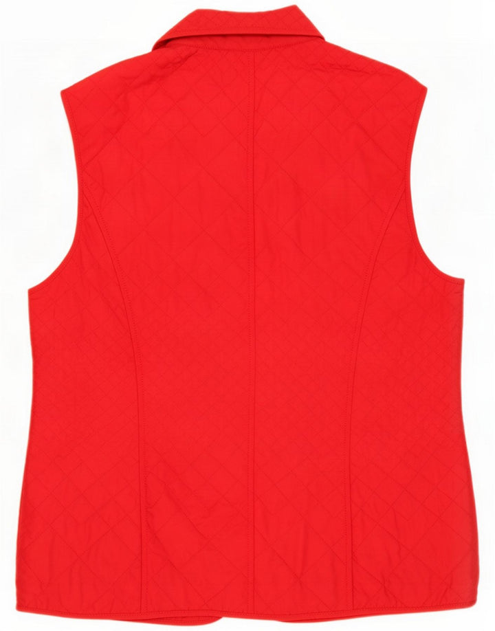 Chaleco acolchado para mujer Basler IT 42 Medium Red