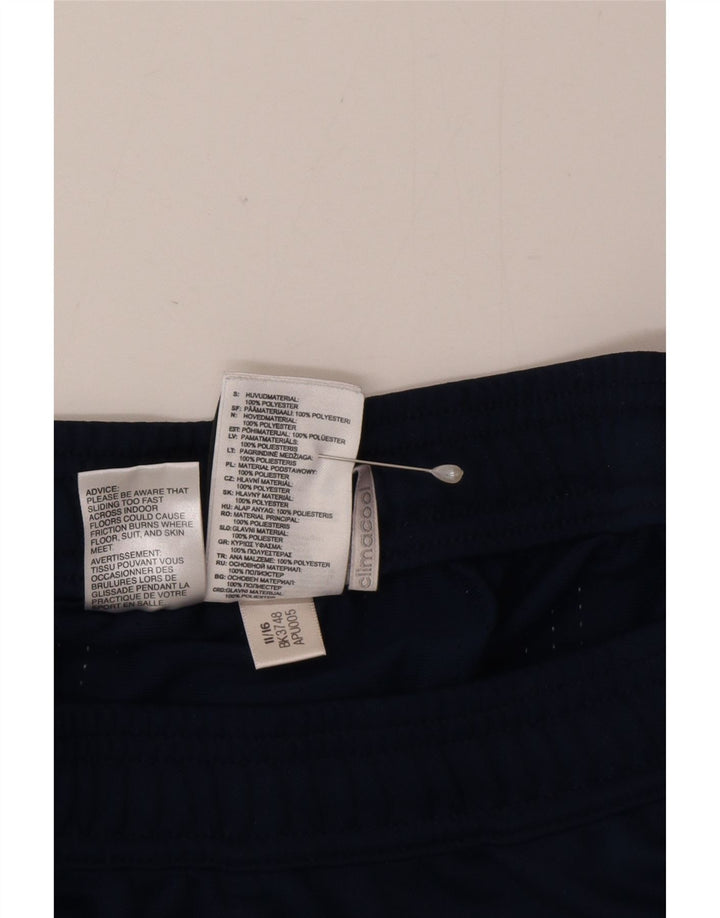Pantalón De Chándal Adidas Hombre Medio Azul Marino Poliéster