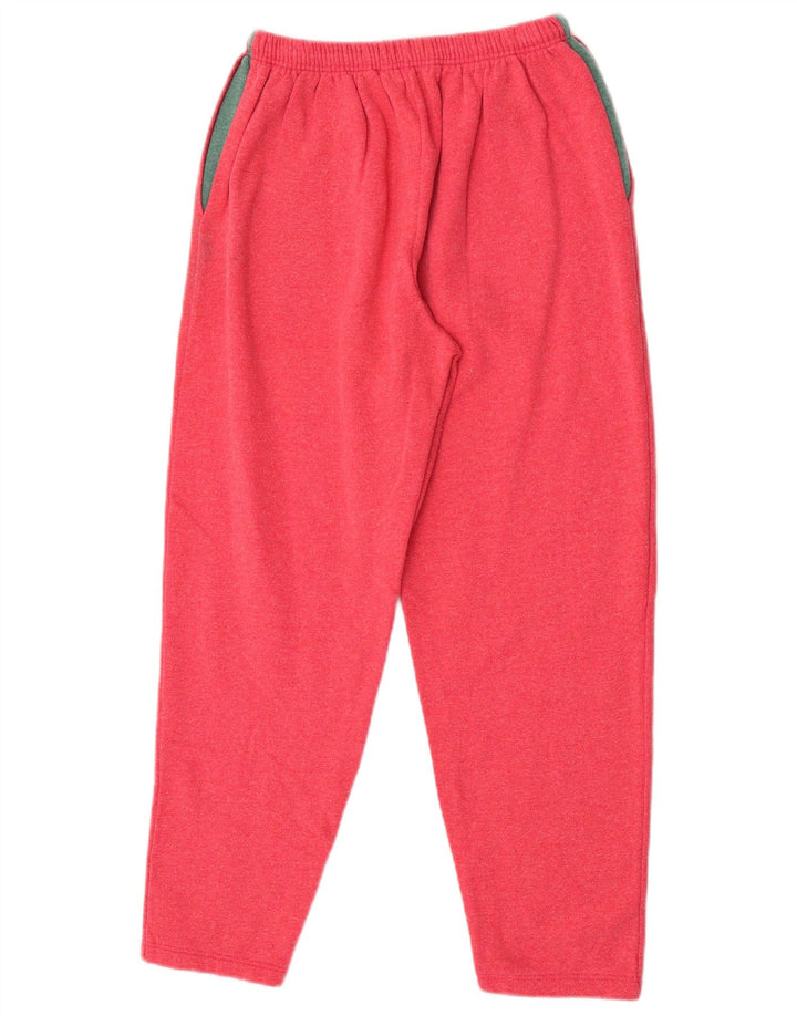 Vintage mujer chándal completo Reino Unido 10 pequeño bloque de color rosa
