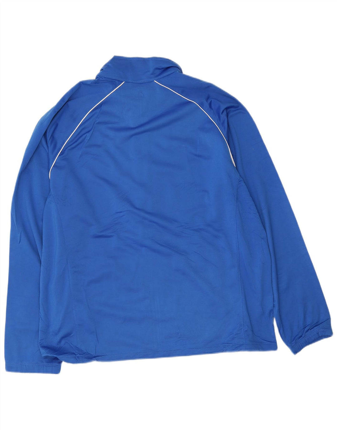 Nike - Chaqueta de chándal para hombre, talla 2XL, poliéster azul