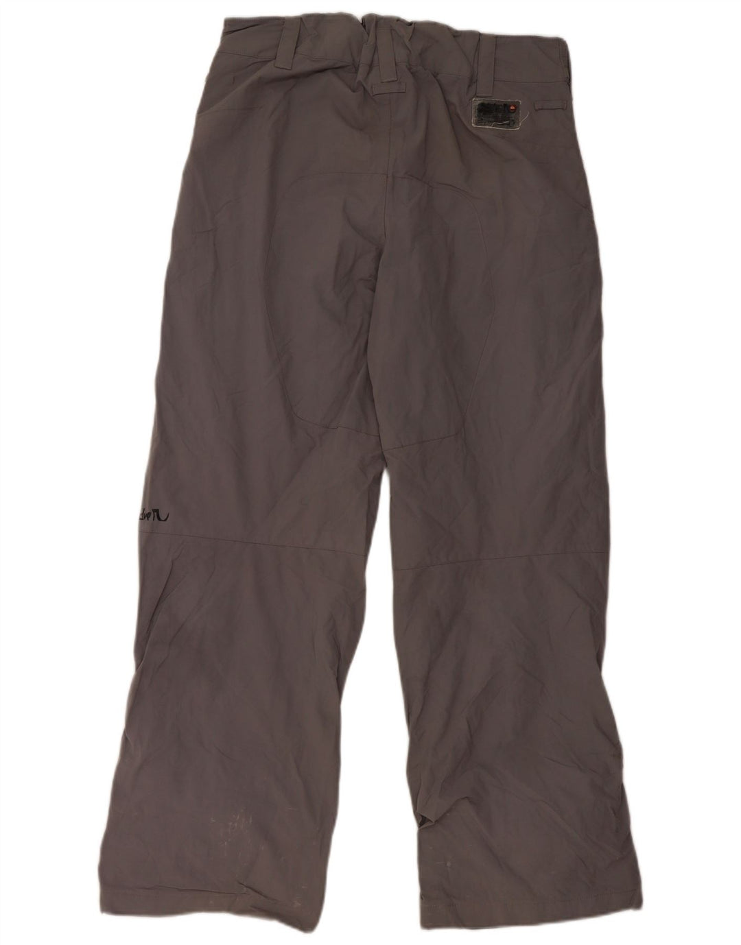 Quiksilver Pantalones De Esquí Hombre Small Gris Poliamida