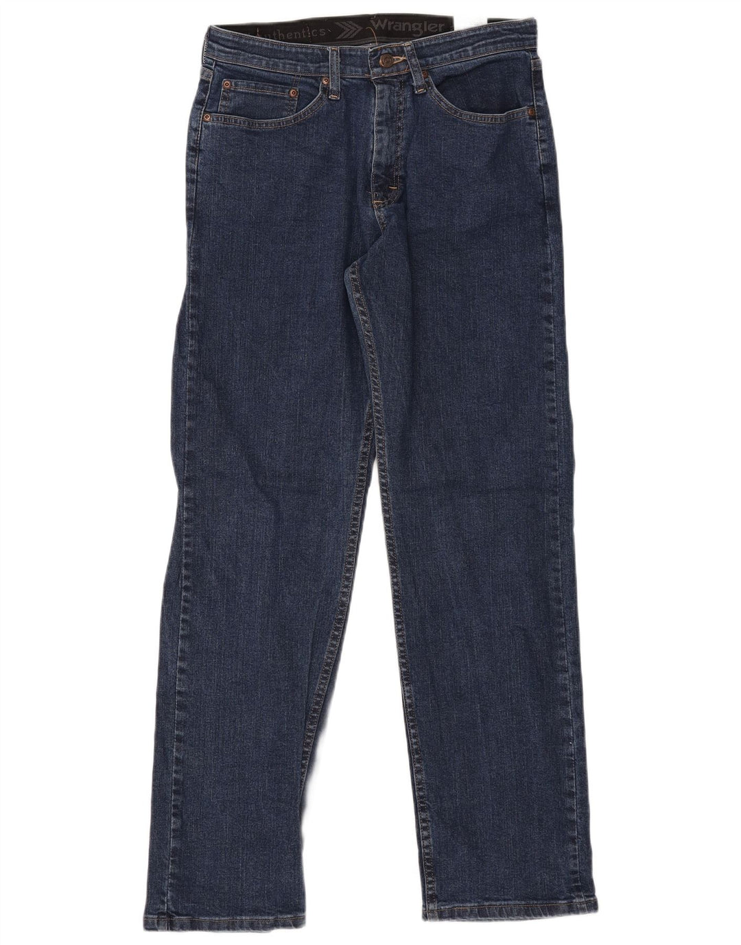 WRANGLER Vaqueros rectos para hombre W30 L32 Algodón azul