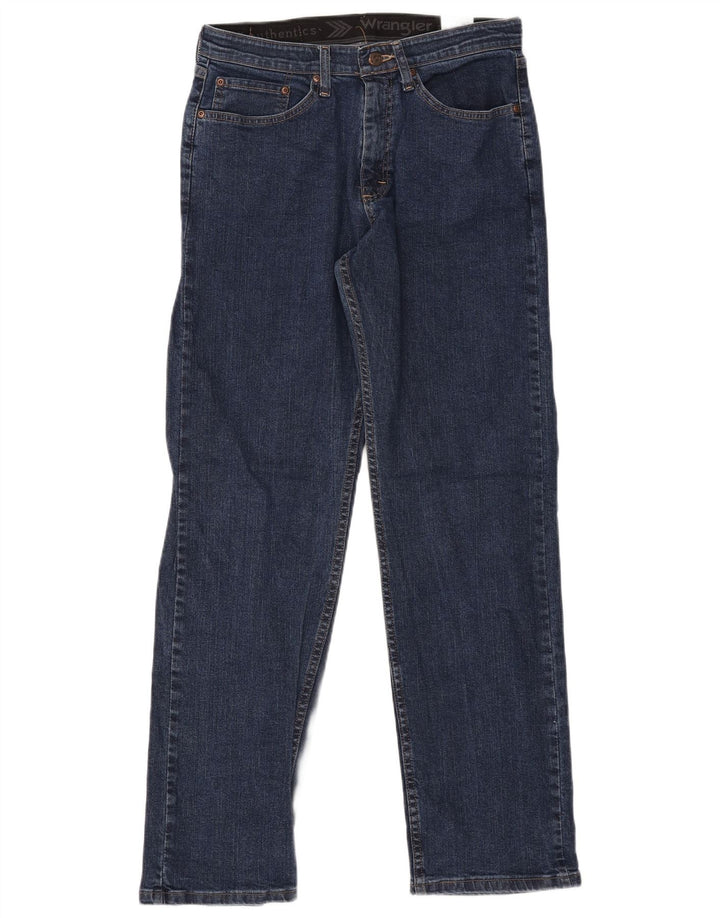 WRANGLER Vaqueros rectos para hombre W30 L32 Algodón azul