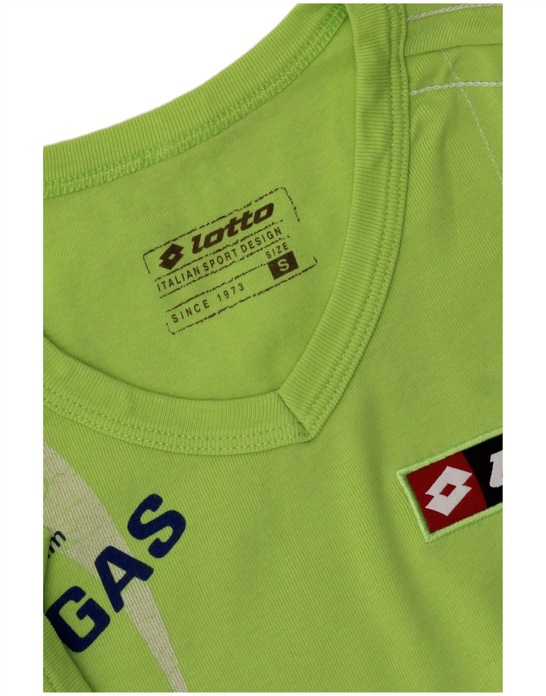 Lotto Camiseta gráfica para mujer Top UK 10 Small Green