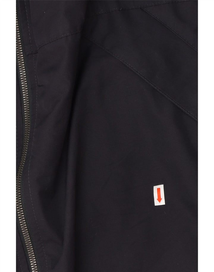 Kappa Chaqueta reversible con capucha para hombre UK 40 Large Azul marino