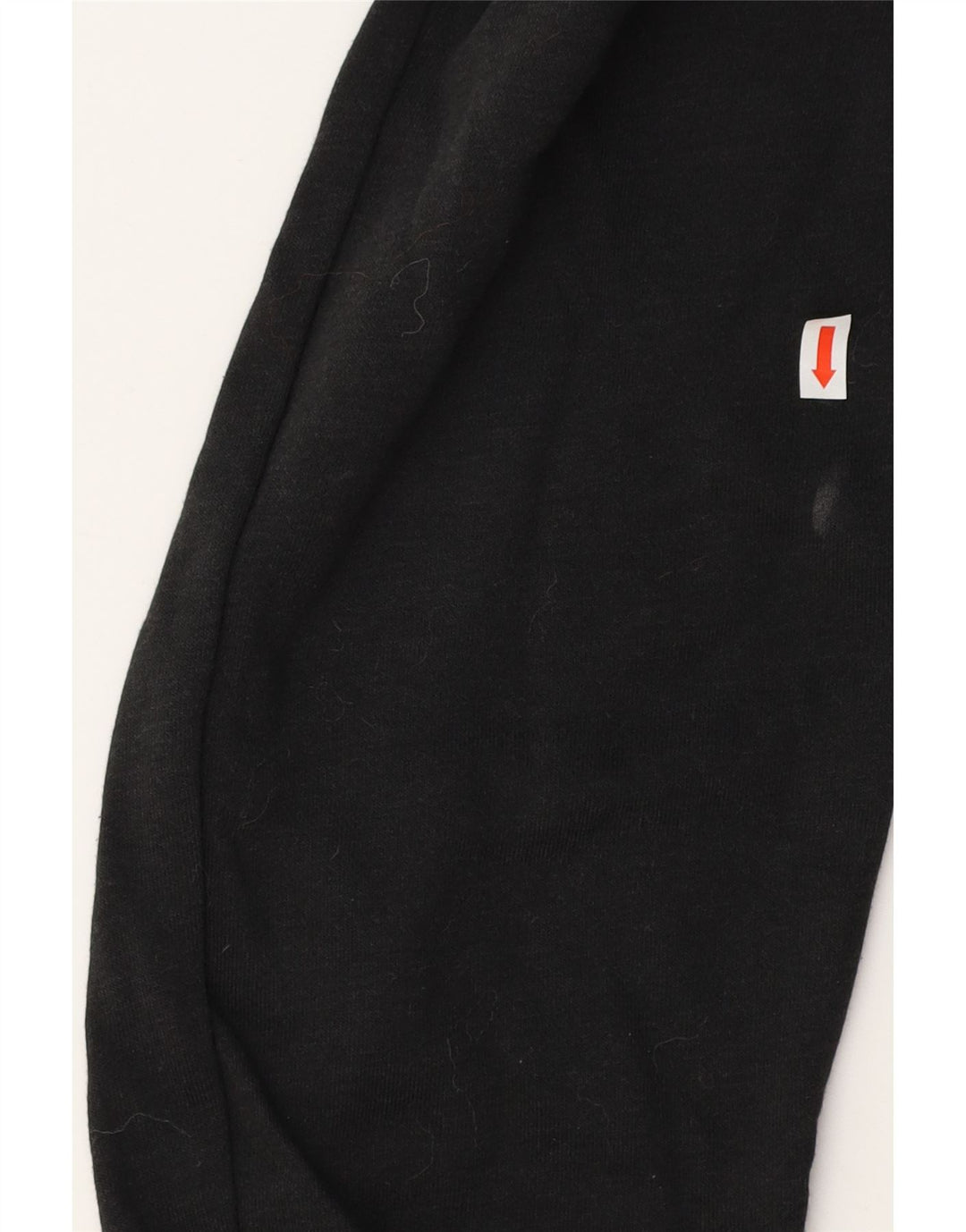 ADIDAS Pantalones de chándal gráficos para mujer Joggers UK 8/10 Small Black