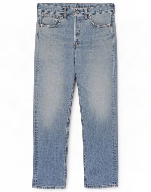 Levi's Vaqueros rectos 517 para hombre W34 L32 Algodón azul