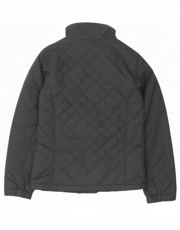 Columbia Chaqueta acolchada para mujer UK 10 Small Gris Poliéster
