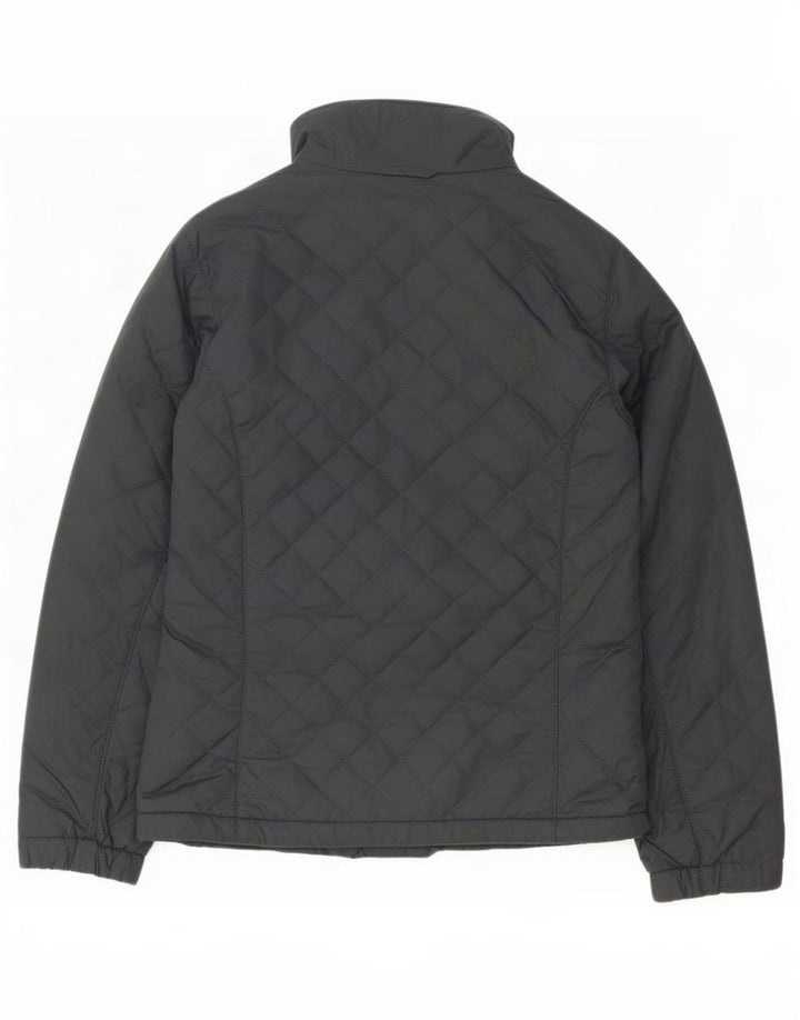 Columbia Chaqueta acolchada para mujer UK 10 Small Gris Poliéster