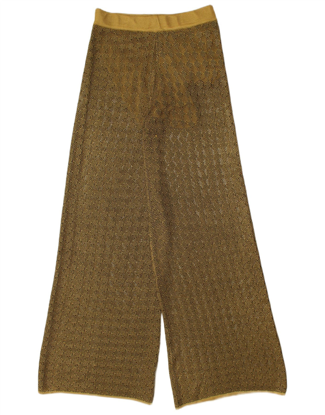 Zara Conjunto De 2 Piezas Para Mujer UK 12 Medium W28 L34 Caqui Poliéster