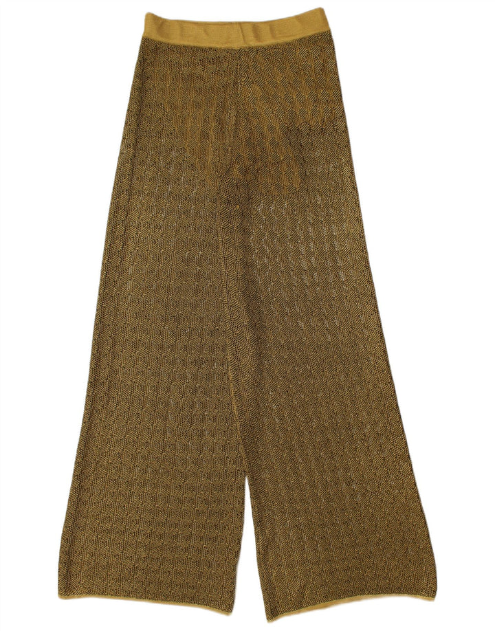 Zara Conjunto De 2 Piezas Para Mujer UK 12 Medium W28 L34 Caqui Poliéster