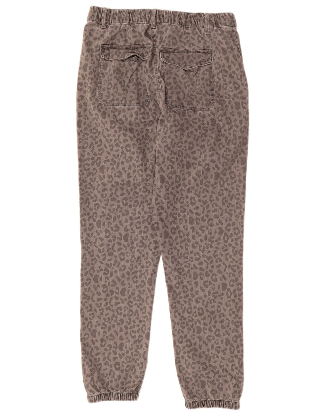 Marks & Spencer Pantalones Chinos para Mujer UK 12 Medium W30 L28 Gris