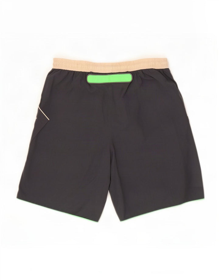Lotto Hombre Shorts Deportivos Gris Medio Colorblock