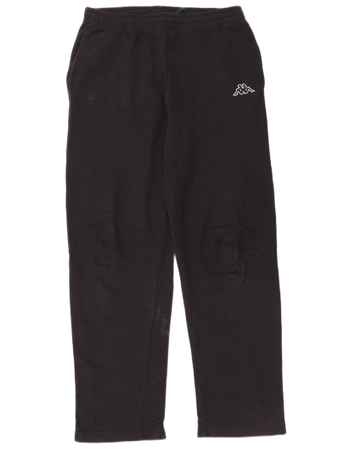 Pantalones De Chándal Kappa Hombre Medium Negro Algodón