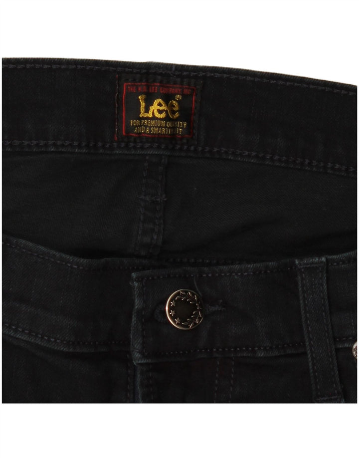 Vaqueros Lee Mujer Rectos W36 L29 Azul Marino