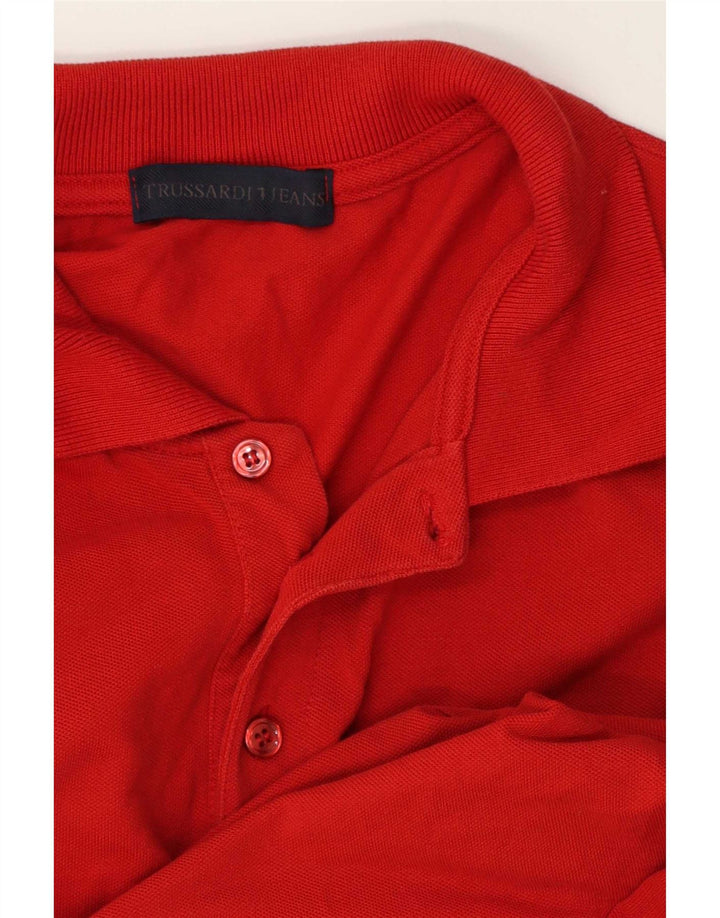Polo Trussardi Jeans Hombre XL Rojo