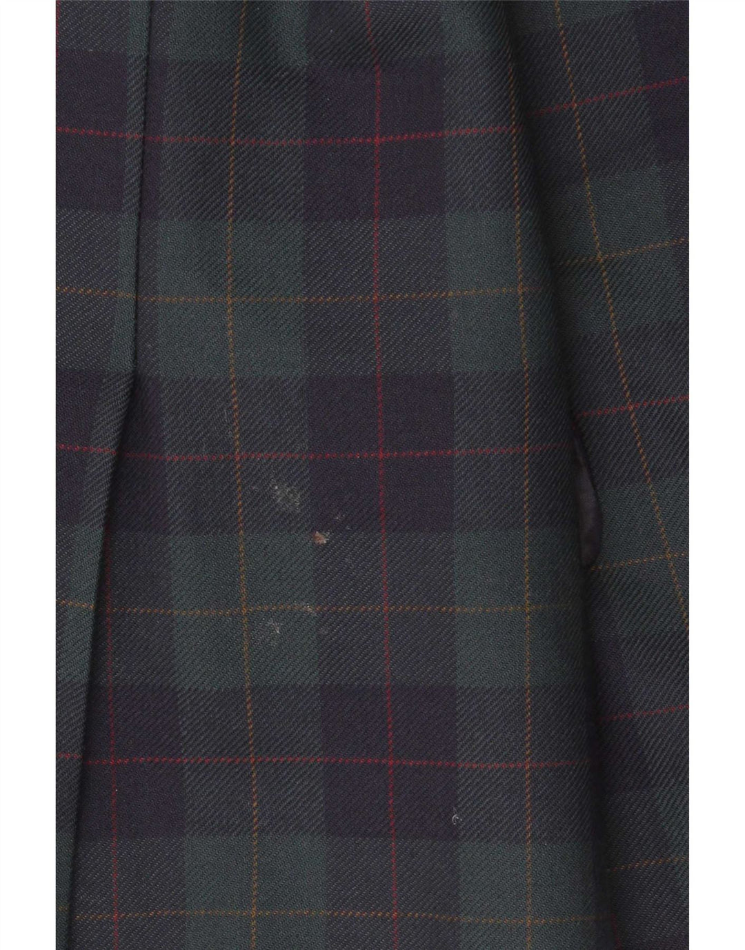 Baumler Chaqueta tipo blazer con doble botonadura para hombre UK 40 Large Green Check