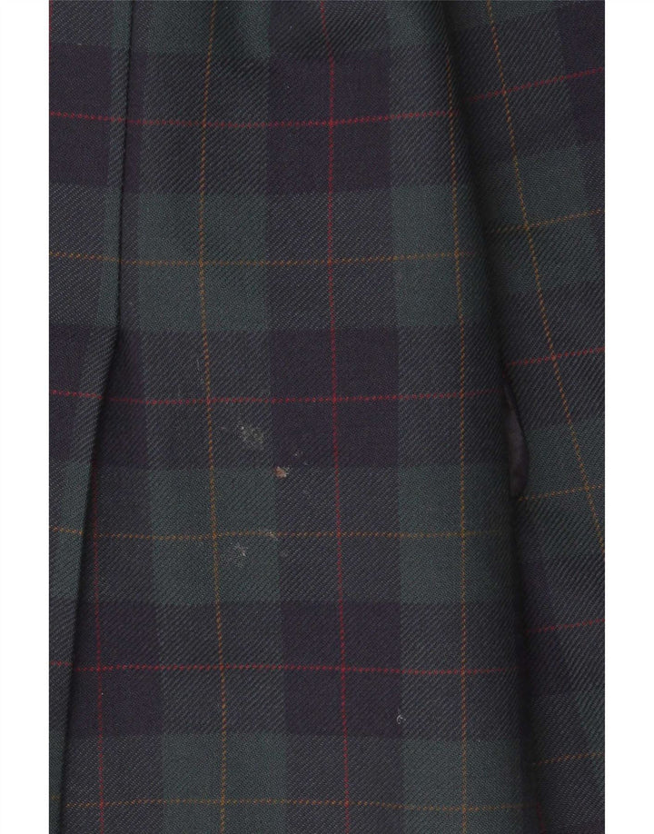 Baumler Chaqueta tipo blazer con doble botonadura para hombre UK 40 Large Green Check