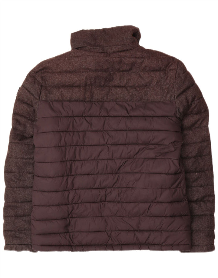 Superdry Chaqueta acolchada para hombre ES 38 Mediana Poliéster negro