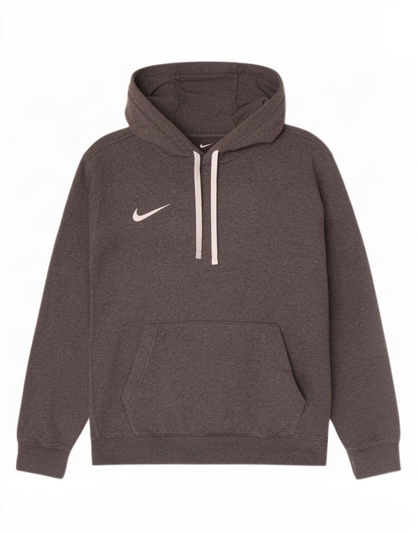 Sudadera Con Capucha Nike Hombre Gris Medio Algodón