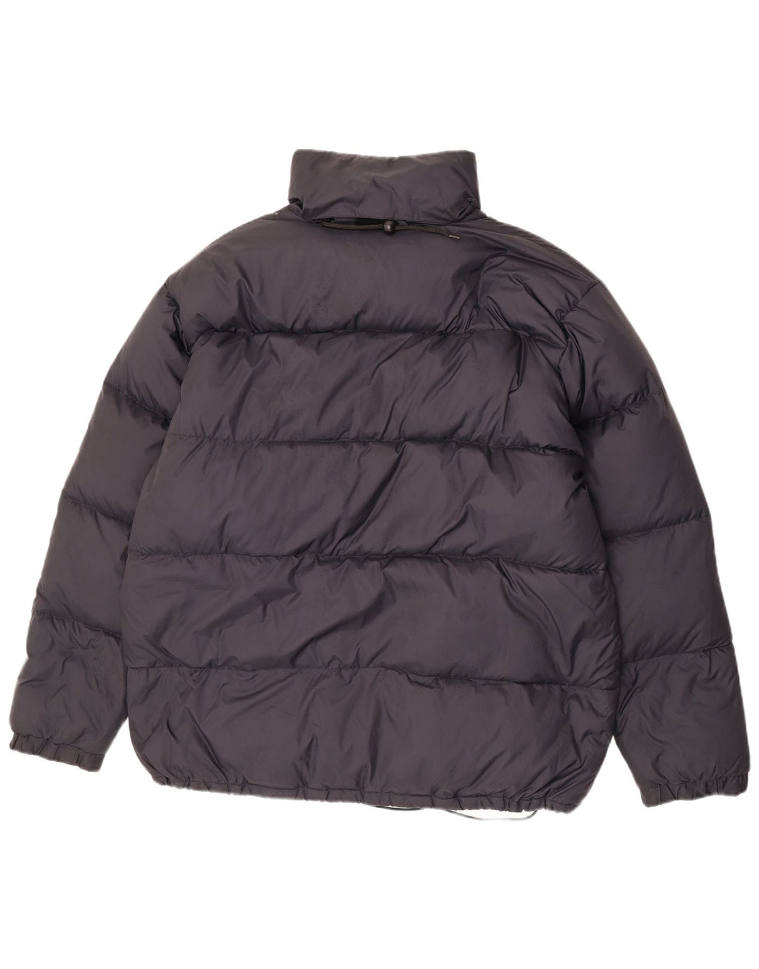 SALEWA Chaqueta acolchada con capucha para hombre UK 40 Large Azul marino Poliamida