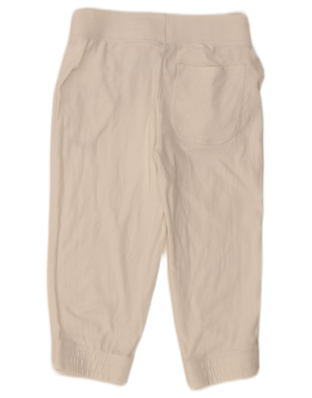 NIKE Girls Tracksuit Trousers Joggers 12-13 Years Large White Cotton Vintage Nike and Second-Hand Nike from Messina Hembry 