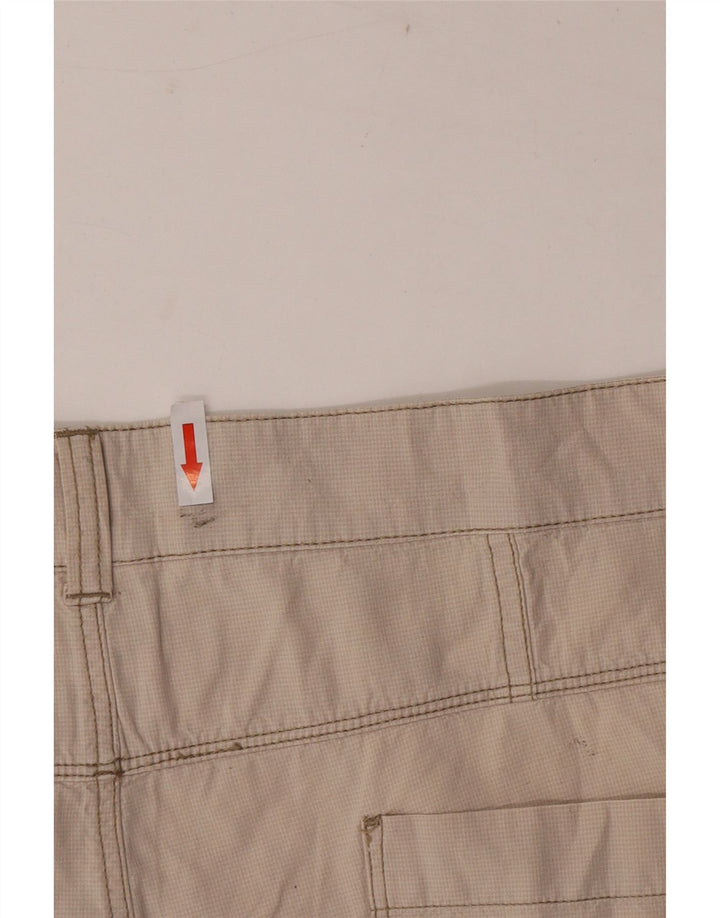 Pantalones Cortos Casuales Champion Mujer Medium W30 Beige