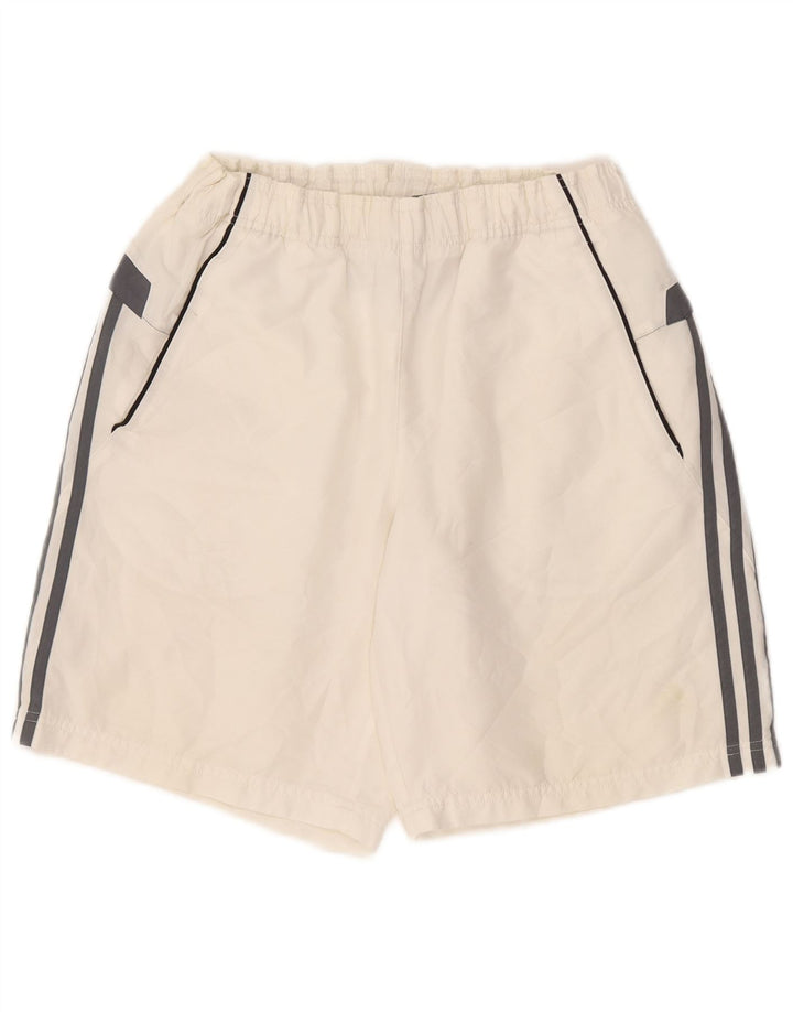 Adidas Mens Climacool Sport Shorts Medio Blanco Colorblock