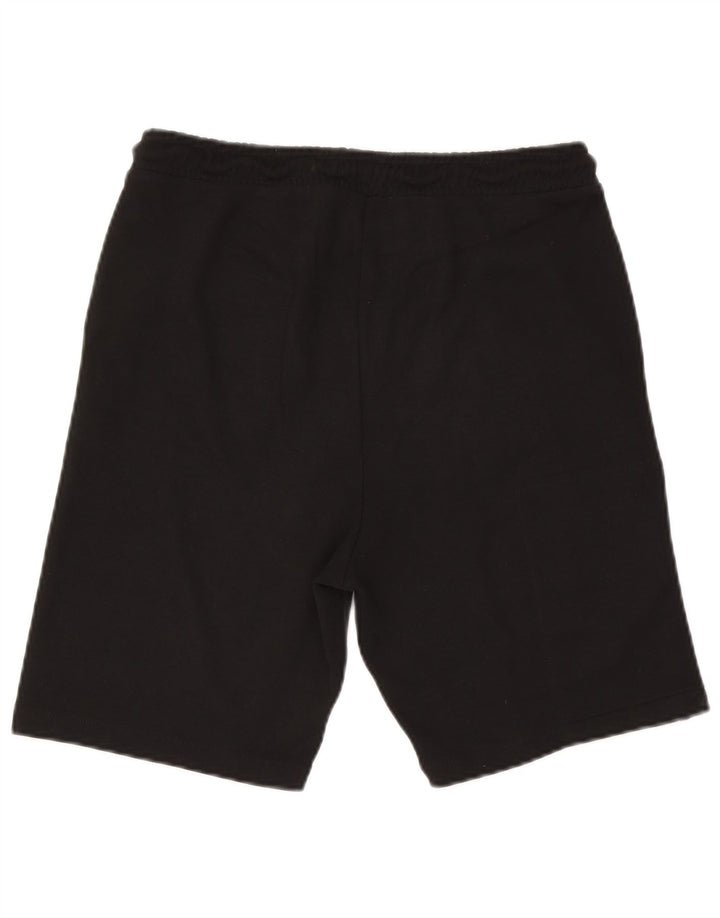 Pantalones Cortos Deportivos Umbro Hombre Algodón Negro Mediano