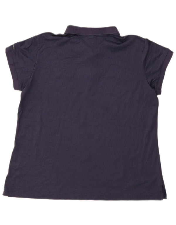 Columbia Polo Omni-Wick para mujer UK 40 XL Azul marino
