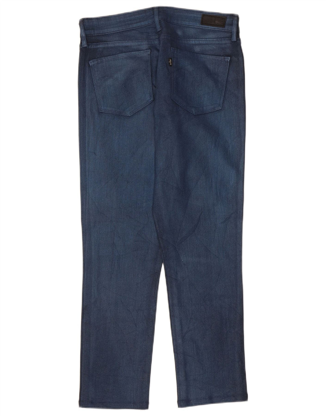 LEVI'S Pantalones informales ajustados Demi Curve para mujer W28 L26 Azul