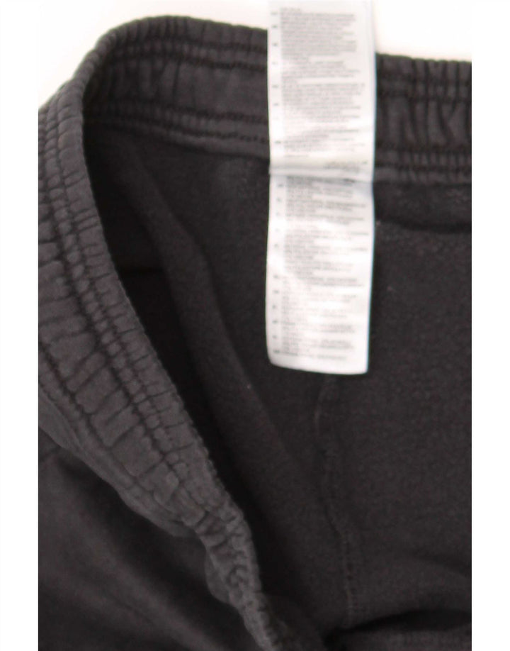 Adidas Hombre Cargo Chándal Pantalones Grande Negro Algodón