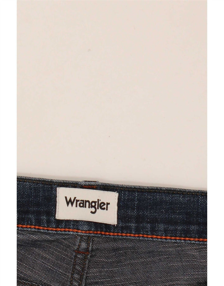 Vaqueros Wrangler Hombre Slim W35 L29 Azul Marino