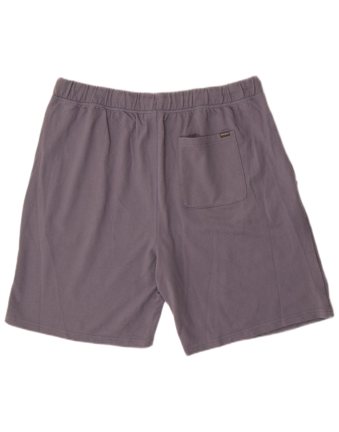 Eddie Bauer Pantalones cortos deportivos para hombre XL Gris Algodón