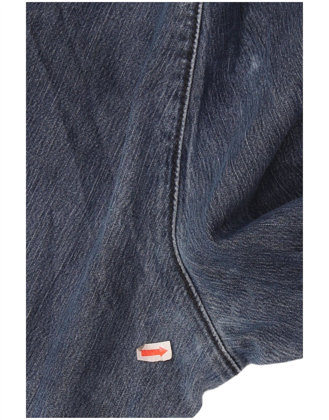 LEE Vaqueros rectos Greensboro de ajuste cómodo para mujer W32 L26 Algodón azul