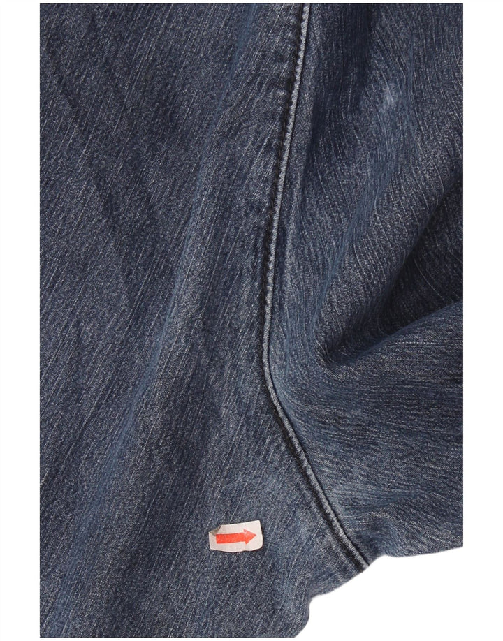 LEE Vaqueros rectos Greensboro de ajuste cómodo para mujer W32 L26 Algodón azul