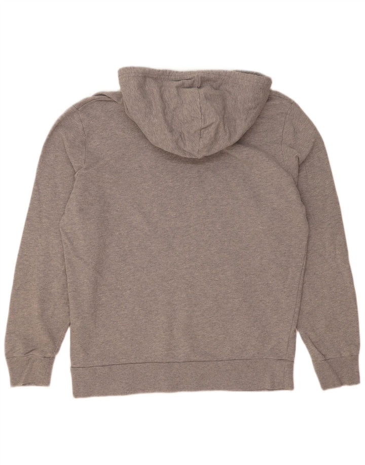 Levi's Hombre Sudadera Con Capucha Gráfica De Algodón Gris Medio