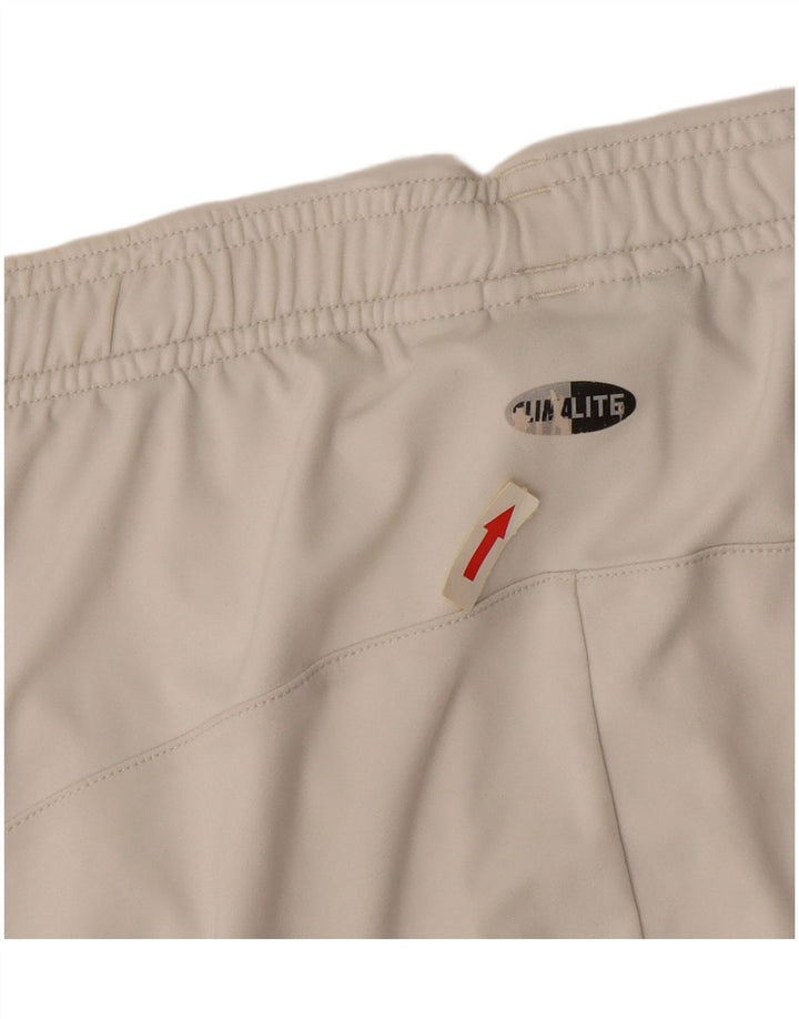 Adidas Mens Clima 365 Sport Shorts Pequeño Blanco Poliéster