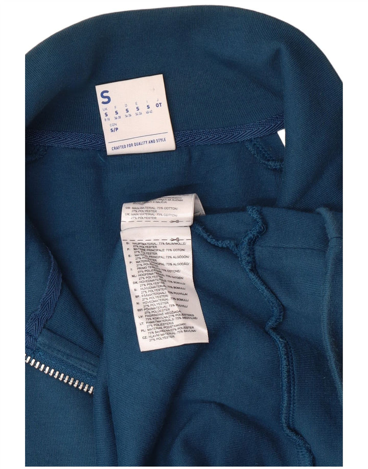 REEBOK Sudadera con gráfico extragrande para mujer UK 8/10 Small Blue