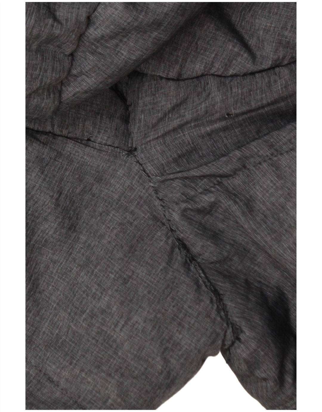 SUPERDRY Abrigo acolchado con capucha para mujer UK 44 Nylon gris medio