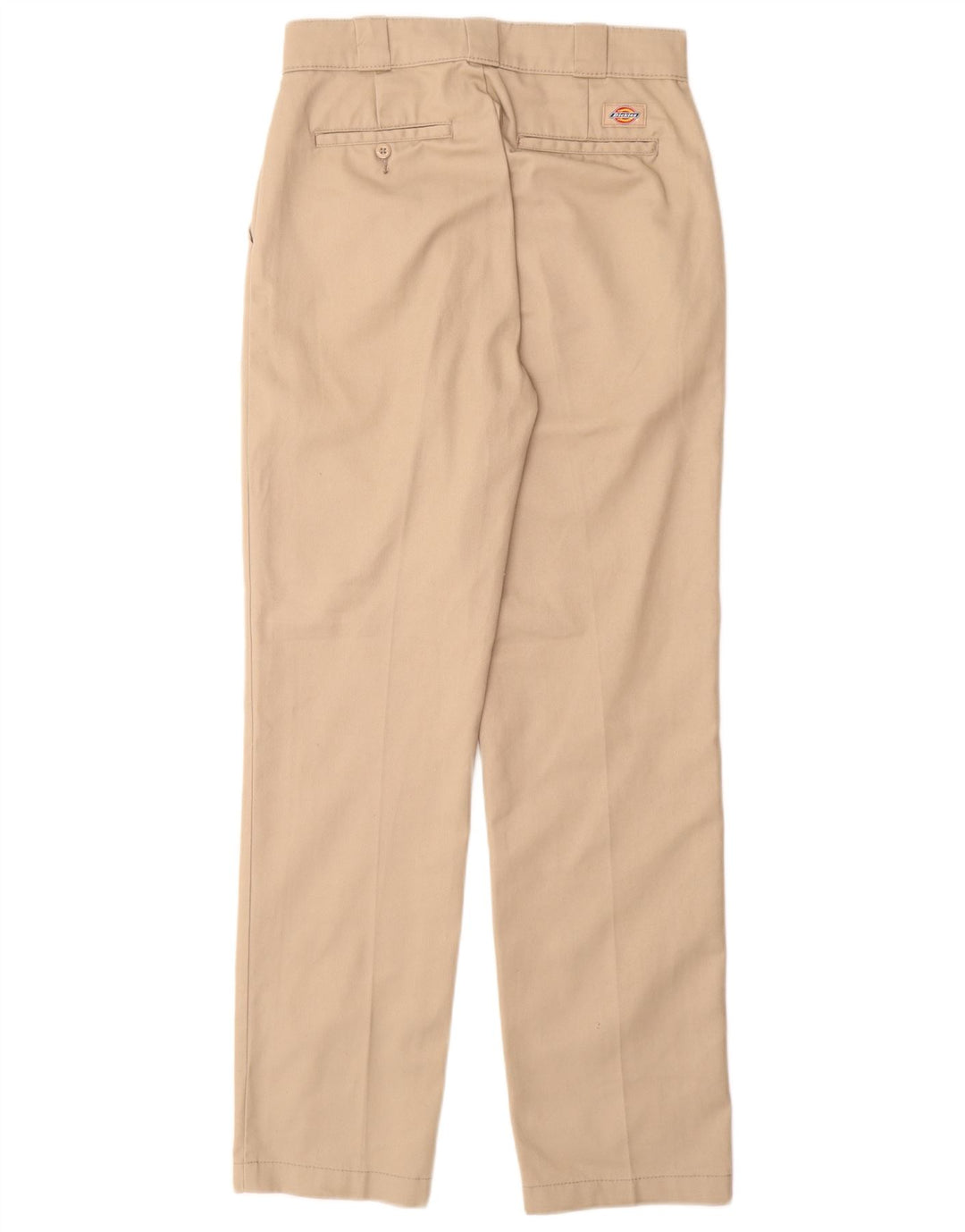 DICKIES Pantalón chino recto para hombre W28 L31 Poliéster beige