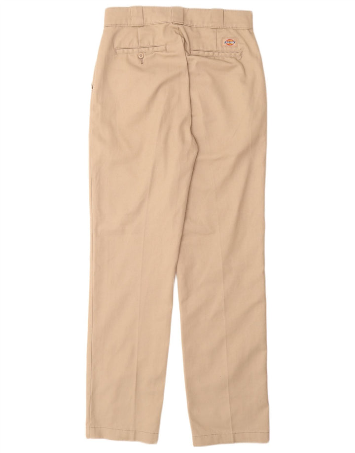 DICKIES Pantalón chino recto para hombre W28 L31 Poliéster beige