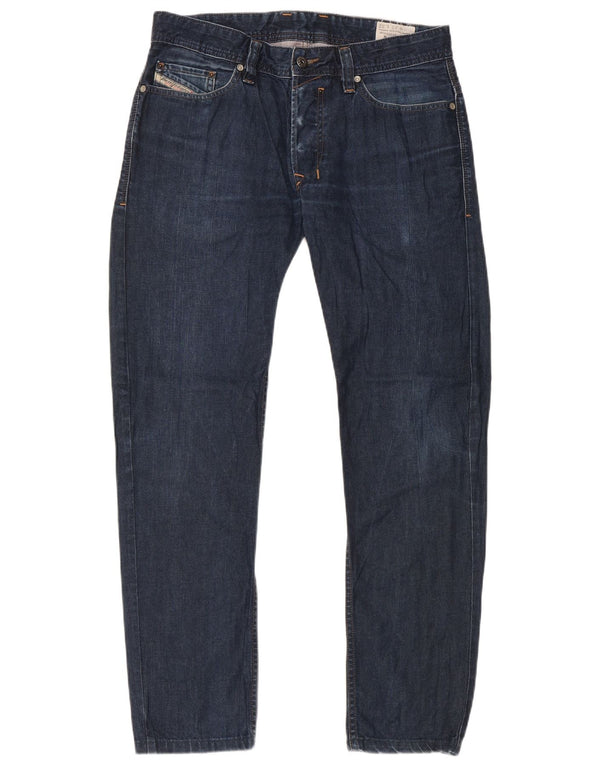 Diesel Hombre Vaqueros Slim W30 L30 Algodón Azul Marino
