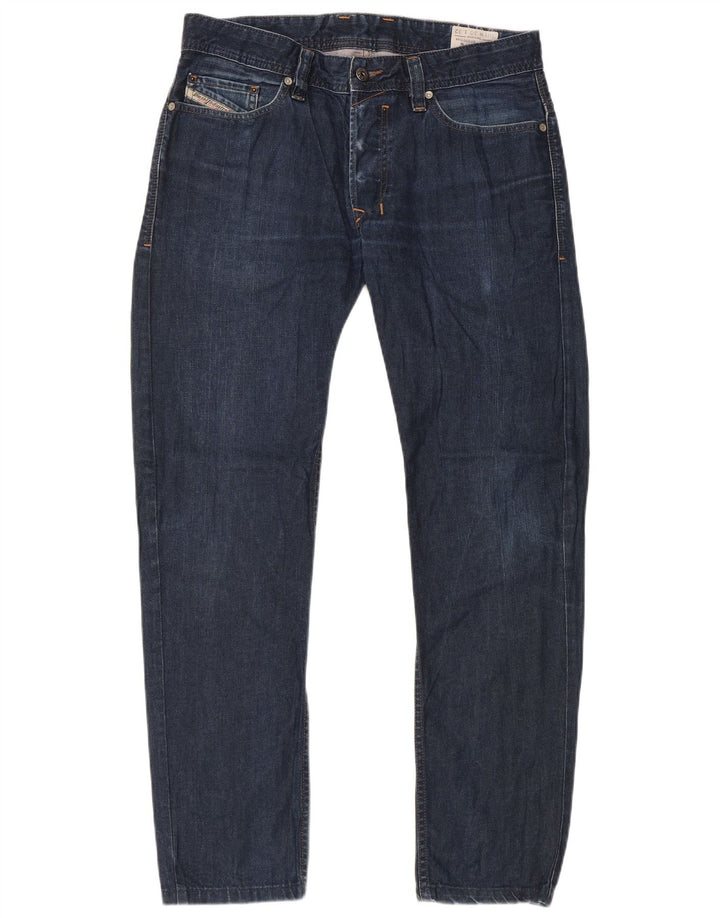 Diesel Hombre Vaqueros Slim W30 L30 Algodón Azul Marino