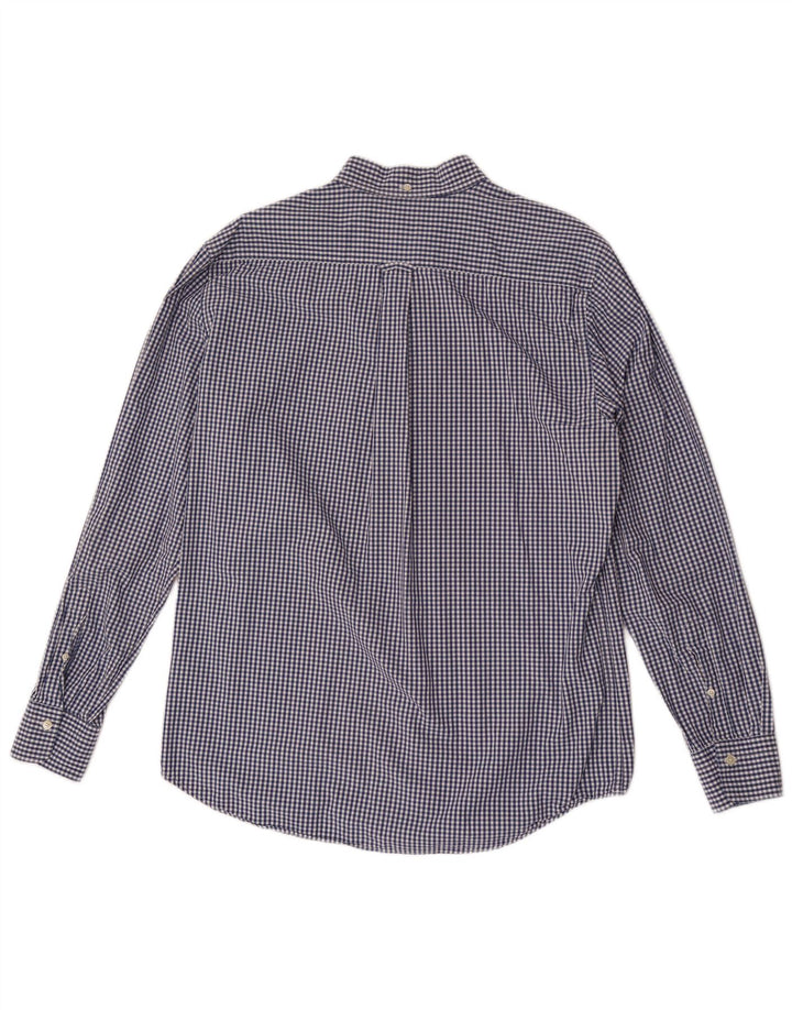 Gant Camisa de ajuste regular para hombre, talla 41/42 16 1/2 grande, color azul marino