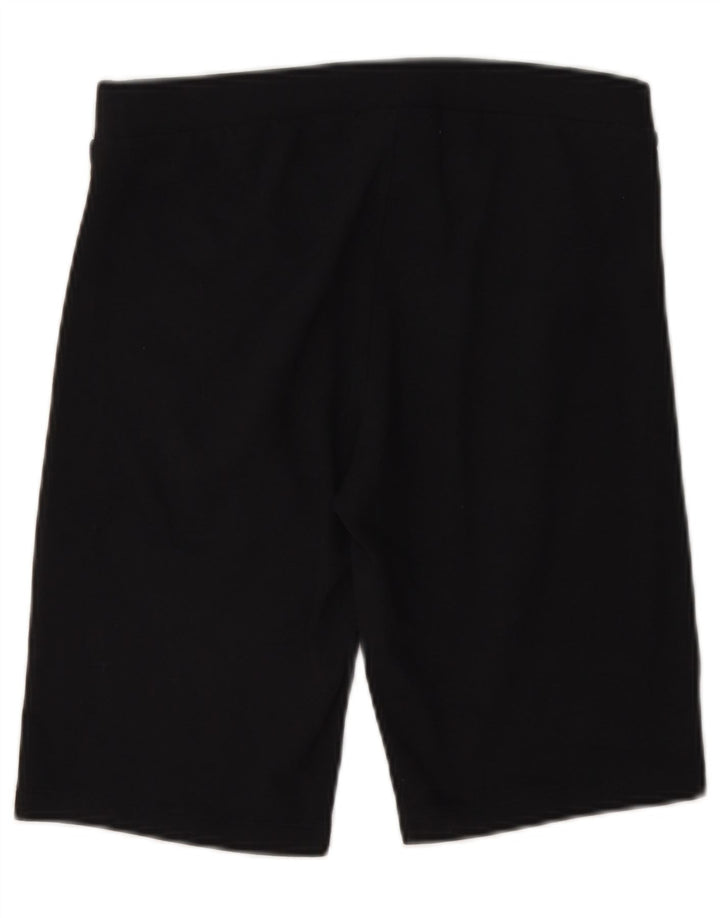 Champion Pantalones cortos deportivos para mujer UK 44 Mediano Algodón negro